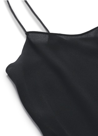 Detail View - Click To Enlarge - THEORY - 'Teah' silk georgette camisole