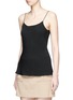 Front View - Click To Enlarge - THEORY - 'Teah' silk georgette camisole