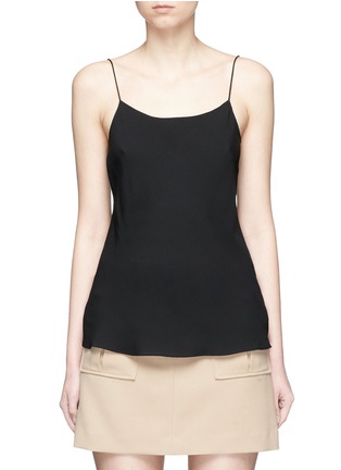 Main View - Click To Enlarge - THEORY - 'Teah' silk georgette camisole