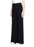 Front View - Click To Enlarge - THEORY - 'Terena' wide leg crepe pants