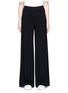 Main View - Click To Enlarge - THEORY - 'Terena' wide leg crepe pants