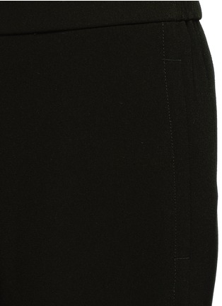 Detail View - Click To Enlarge - THEORY - 'Thorina' cropped crepe pants
