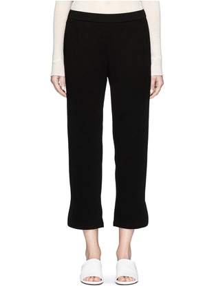 Main View - Click To Enlarge - THEORY - 'Thorina' cropped crepe pants
