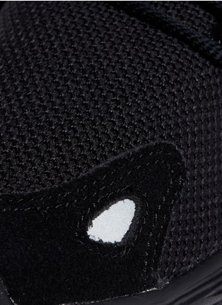 Detail View - Click To Enlarge - REEBOK - 'Fury Adapt' caged sneakers