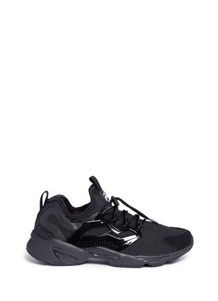 Main View - Click To Enlarge - REEBOK - 'Fury Adapt' caged sneakers