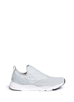 Main View - Click To Enlarge - REEBOK - 'Futylite Slip On Heavy Knit Pack' sneakers