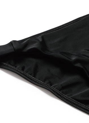 Detail View - Click To Enlarge - MATTEAU - 'The Side Strap' bikini bottoms