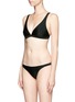 Figure View - Click To Enlarge - MATTEAU - 'The Side Strap' bikini bottoms