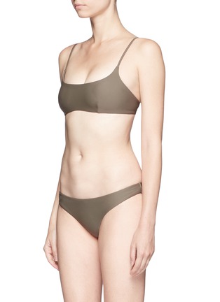 Figure View - Click To Enlarge - MATTEAU - 'The Crop' bikini top