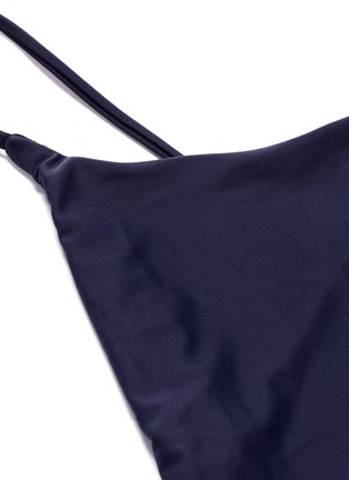 Detail View - Click To Enlarge - MATTEAU - 'The Cross Back' one-piece swimsuit