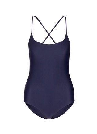 Main View - Click To Enlarge - MATTEAU - 'The Cross Back' one-piece swimsuit