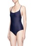 Figure View - Click To Enlarge - MATTEAU - 'The Cross Back' one-piece swimsuit