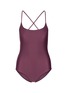 Main View - Click To Enlarge - MATTEAU - 'The Cross Back' one-piece swimsuit
