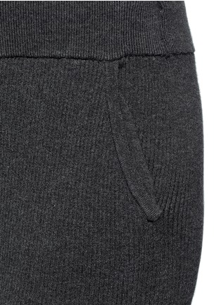 Detail View - Click To Enlarge - IVY PARK - Rib knit leggings
