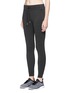 Front View - Click To Enlarge - IVY PARK - Rib knit leggings