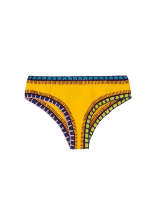Main View - Click To Enlarge - KIINI - 'Ro' crochet trim bikini boyshort bottoms