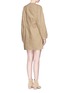 Back View - Click To Enlarge - ISABEL MARANT - 'Telka' zip cuff dress