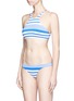 Figure View - Click To Enlarge - VITAMIN A - 'Rosie' stripe bikini bottoms