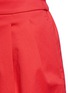 Detail View - Click To Enlarge - 3.1 PHILLIP LIM - Cotton blend pleated shorts