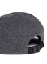 Detail View - Click To Enlarge - MAISON KITSUNÉ - Fox logo embroidered wool blend cap