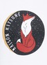Detail View - Click To Enlarge - MAISON KITSUNÉ - 'Fox Moon' print cotton T-shirt