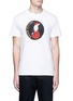 Main View - Click To Enlarge - MAISON KITSUNÉ - 'Fox Moon' print cotton T-shirt