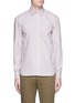 Main View - Click To Enlarge - MAISON KITSUNÉ - Fox embroidered cotton shirt