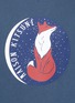 Detail View - Click To Enlarge - MAISON KITSUNÉ - 'Fox Moon' print cotton sweatshirt