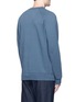 Back View - Click To Enlarge - MAISON KITSUNÉ - 'Fox Moon' print cotton sweatshirt
