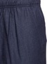 Detail View - Click To Enlarge - MAISON KITSUNÉ - Wool flannel pants