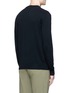 Back View - Click To Enlarge - MAISON KITSUNÉ - Fox intarsia wool sweater