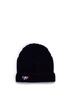 Main View - Click To Enlarge - MAISON KITSUNÉ - Fox patch wool beanie