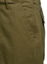 Detail View - Click To Enlarge - MAISON KITSUNÉ - Cotton worker pants
