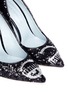 Detail View - Click To Enlarge - CHIARA FERRAGNI - 'Flirting' eye wink sequin pumps