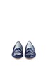 Front View - Click To Enlarge - CHIARA FERRAGNI - 'Flirting' eye wink sequin flats