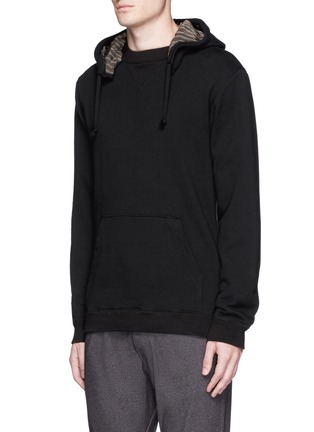 Front View - Click To Enlarge - 73088 - Side zip cotton hoodie
