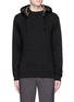 Main View - Click To Enlarge - 73088 - Side zip cotton hoodie