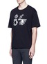 Front View - Click To Enlarge - 73088 - Graphic print T-shirt