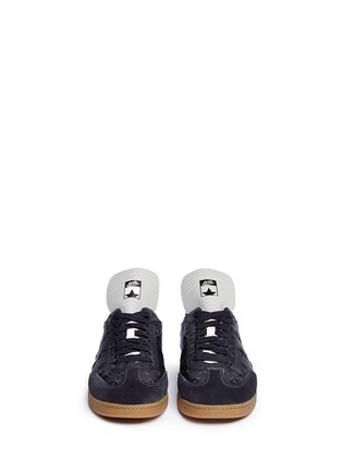 Front View - Click To Enlarge - ASH - 'Sky' star embossed leather sneakers