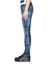 Detail View - Click To Enlarge - 71465 - 'Cool Guy' distressed slim fit jeans