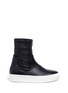 Main View - Click To Enlarge - EUGÈNE RICONNEAUS - Lambskin leather sneaker boots