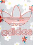 Detail View - Click To Enlarge - ADIDAS BY PHARRELL WILLIAMS - 'Daisy' logo embroidered sweatshirt