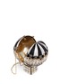 Detail View - Click To Enlarge - JUDITH LEIBER - 'Hot Air Balloon' crystal pavé minaudière