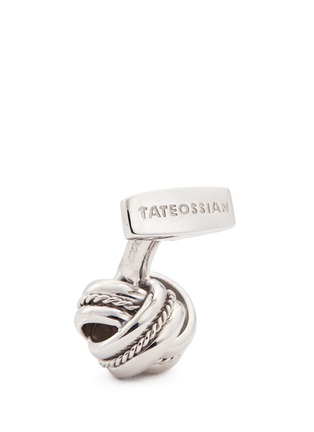Detail View - Click To Enlarge - TATEOSSIAN - Royal cable knot cufflinks