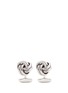Main View - Click To Enlarge - TATEOSSIAN - Royal cable knot cufflinks