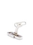 Detail View - Click To Enlarge - TATEOSSIAN - Paper clip cufflinks