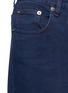 Detail View - Click To Enlarge - 72723 - Washed denim flared jeans