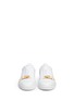 Front View - Click To Enlarge - BUSCEMI SHOES - '50MM' buckle strap leather sneakers