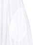 Detail View - Click To Enlarge - LISA MARIE FERNANDEZ - Stripe cotton-linen voile midi beach skirt