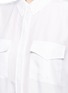 Detail View - Click To Enlarge - EQUIPMENT - 'Major' silk habotai shirt